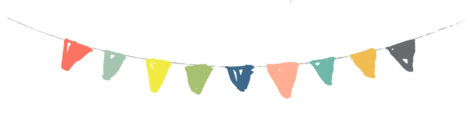 banderole Fête d'enfants à domicile