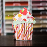 Fête d'enfants à domicile - Scrapbooking