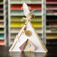 Fête d'enfants en boutique - Scrapbooking